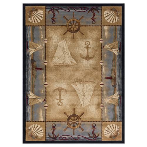 High Seas Rug - 4 x 5