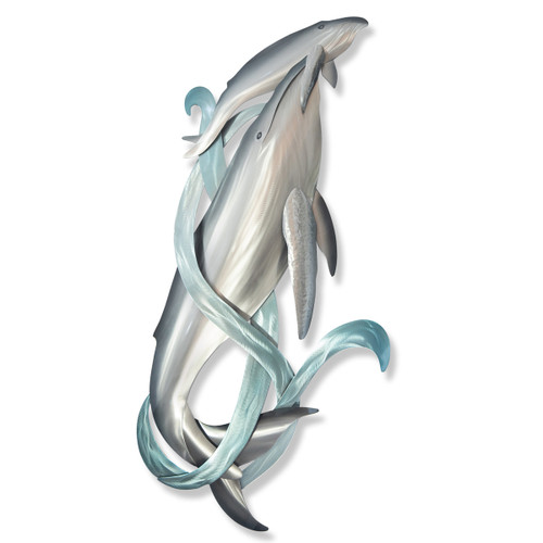 Humpback Whale & Calf Wall Decor