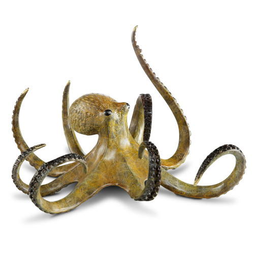 Hungry Octopus Statue
