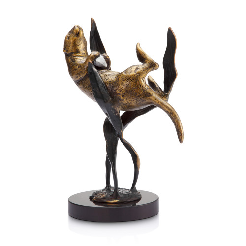 Hungry Otter Sculpture