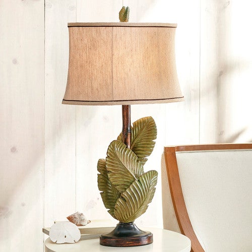 Islamadora Palm Leaves Table Lamp