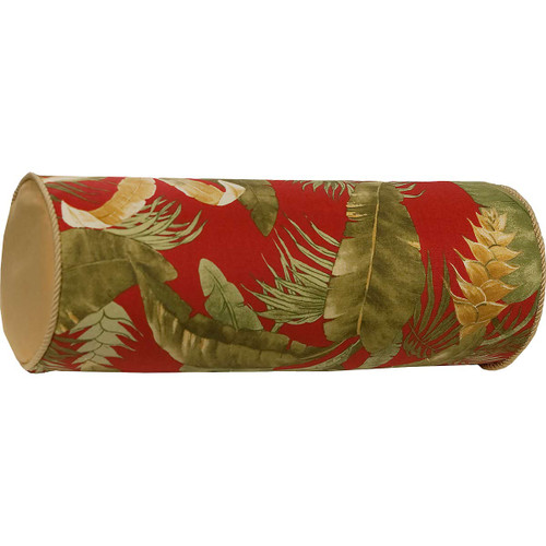 Island Paradise Jumbo Neckroll Pillow - OUT OF STOCK UNTIL 09/15/2025