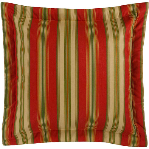 Island Paradise Striped Euro Sham