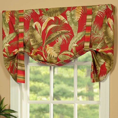 Island Paradise Tie Up Curtain - OUT OF STOCK UNTIL 09/15/2025