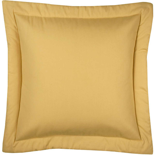Island Paradise Yellow Euro Sham