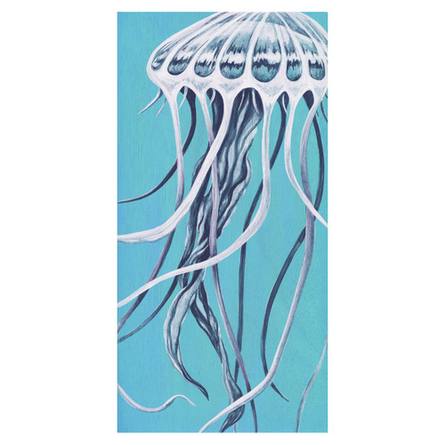 Jellyfish Swim Canvas Art