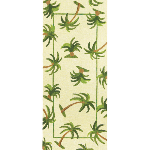 Laguna Palms Indoor/Outdoor Rug - 2 x 5
