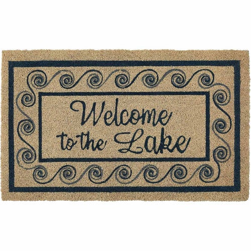 Lake Welcome Doormat