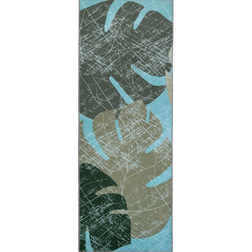 Leaf Impressions Rug - 2 x 5