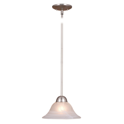 Leonardo Mini Pendant - Brushed Nickel