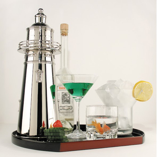 Lighthouse Cocktail Shaker
