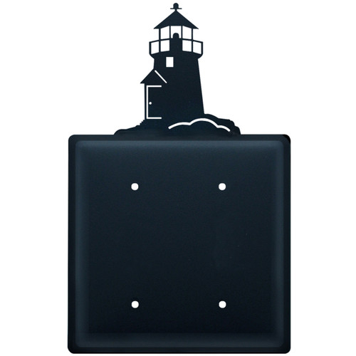Lighthouse Double Electrical Cover
