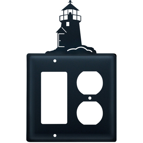 Lighthouse GFI & Outlet Cover
