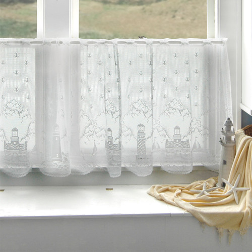 Lighthouse Lace Window Tier - 60 x 30