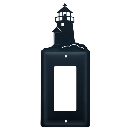 Lighthouse Single GFI Cover