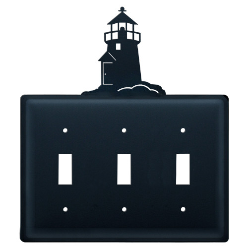 Lighthouse Triple Switch Cover