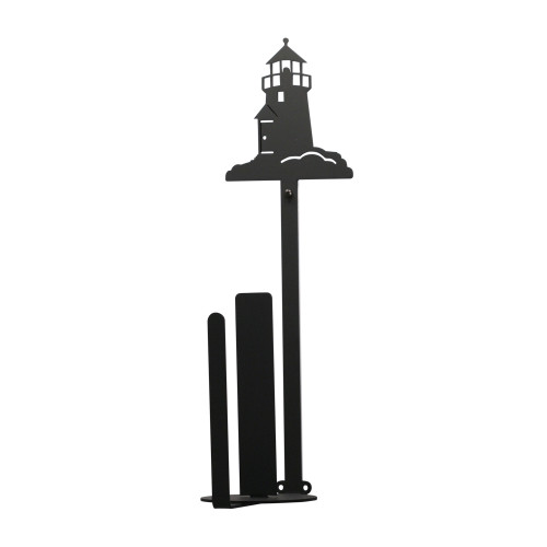 Lighthouse Vertical Wall Mount Paper Towel Holder