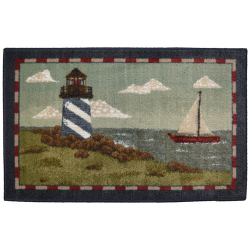 Little Lighthouse Rug - 3 x 4 - OUT OF STOCK UNTIL 07/23/2025