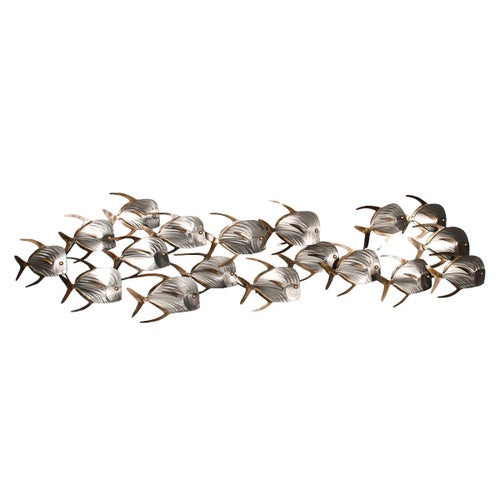 Lookdown Fish School Wall Art - Extra Large