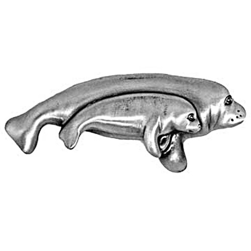 Manatee Cabinet Pull - Set of 2
