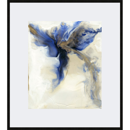Marbleized II Framed Print