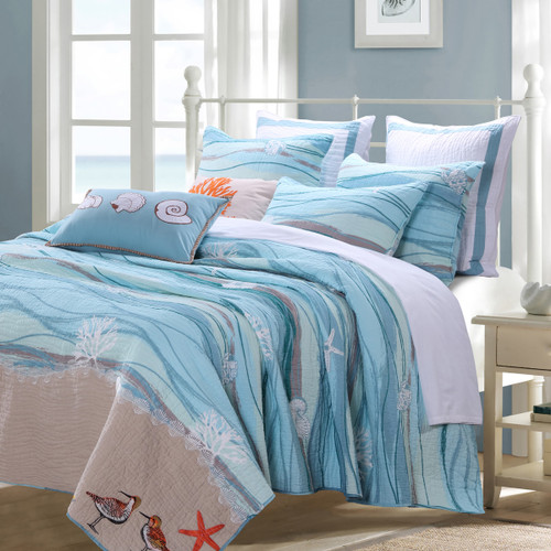 Honolua Bay Quilt Bonus Set - Full/Queen
