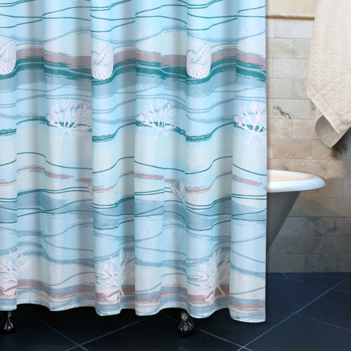 Honolua Bay Shower Curtain