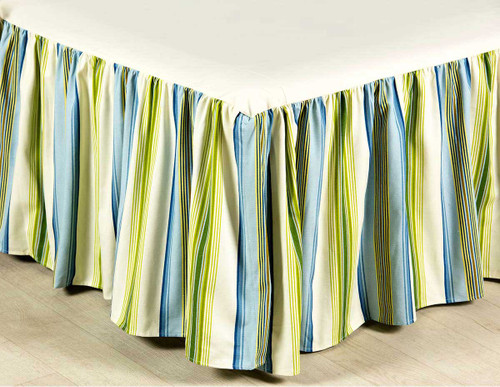 Mazatlan 18 Inch Drop Bedskirt - Queen