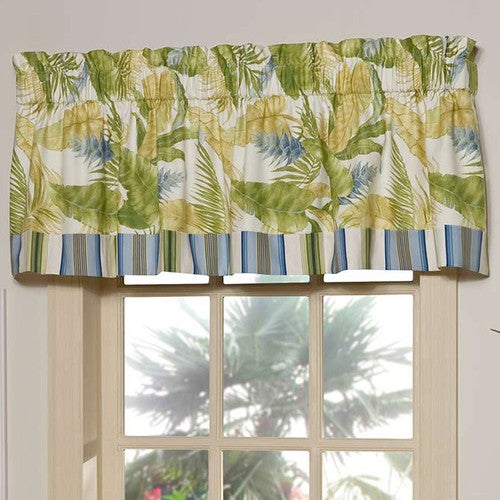 Mazatlan Tailored Valance