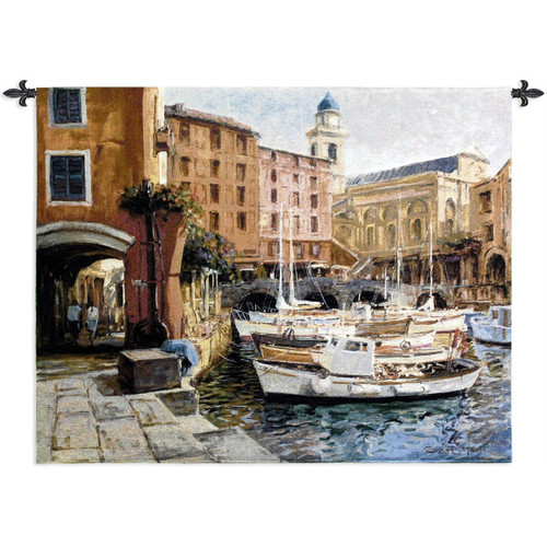 Mediterranean Colors Wall Tapestry