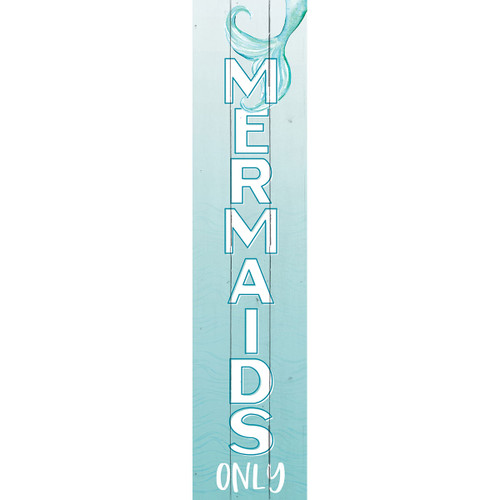 Mermaids Only Wall Decor