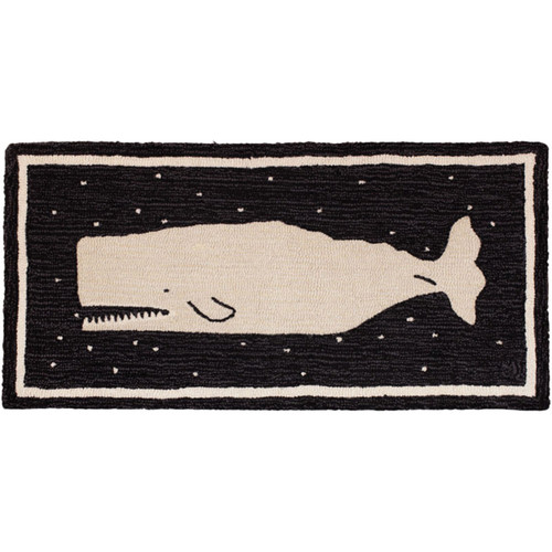 Midnight Whale Rug
