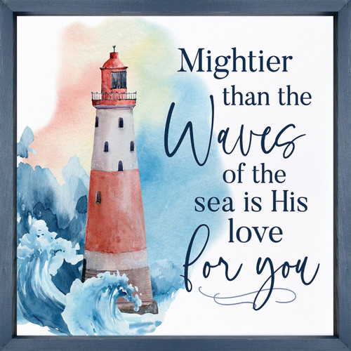 Mighty Waves Wall Decor