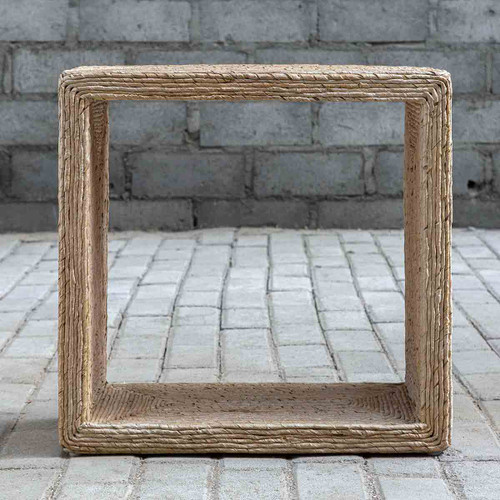 Monroe Woven Side Table