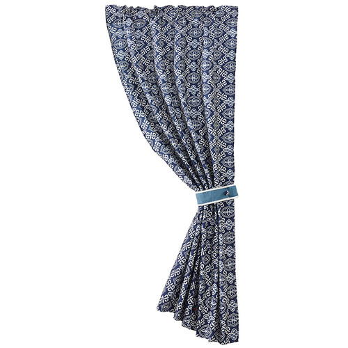 Monterrey Alhambra Print Curtain with Tieback