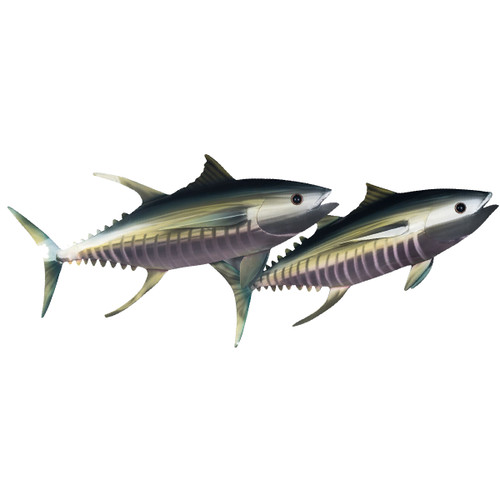 Moorean Tuna I Metal Wall Art