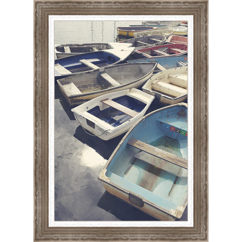 Morning in Maine Framed Print