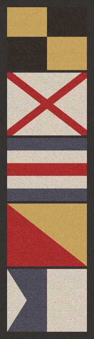 Multi Signal Rug - 2 x 8