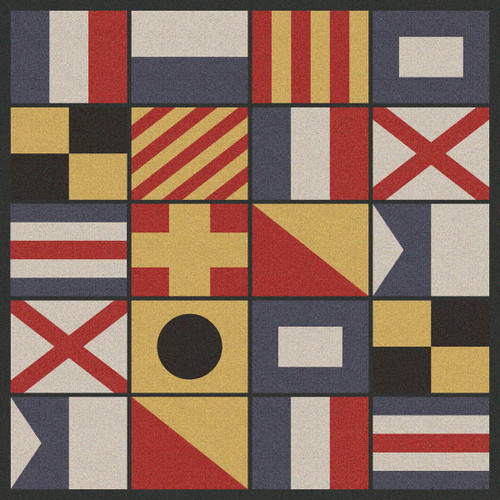Multi Signal Rug - 8 Ft. Square