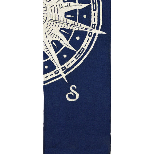 Nautical Directions Indoor/Outdoor Rug - 2 x 5