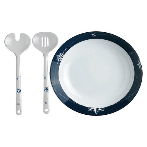 Navigator Salad Bowl & Servers - OUT OF STOCK UNTIL 08/22/2025