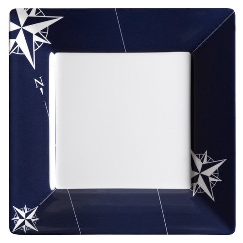 Navigator Square Dessert Plate - Set of 6