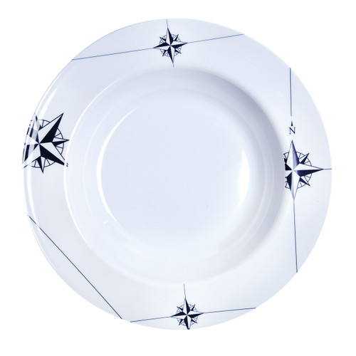 Navigator White Soup Bowl - Set of 6