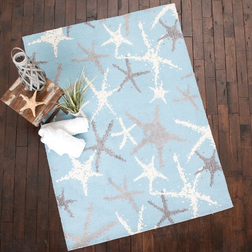 Silver Stars Rug Collection