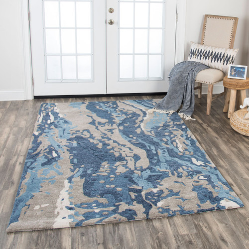 Nosara Tide Rug - 5 x 8