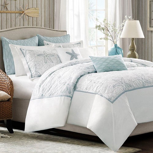 Ocean Breeze Duvet Cover Set  - Full/Queen