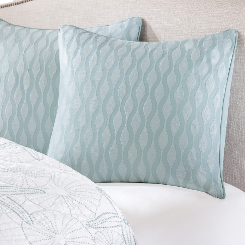 Ocean Breeze Euro Shams - Set of 2