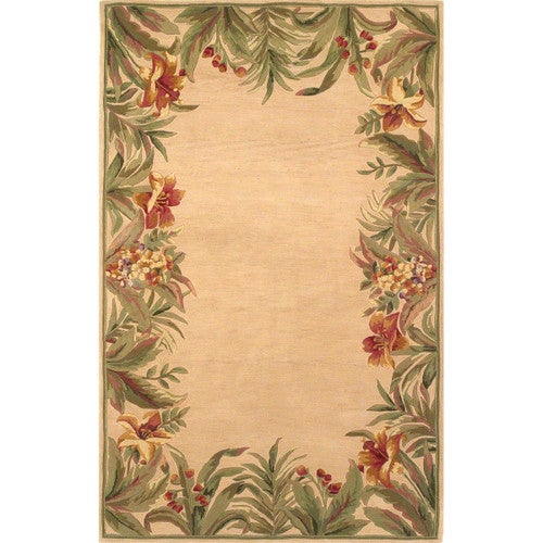 Sparta Ivory Rainforest Rug Collection