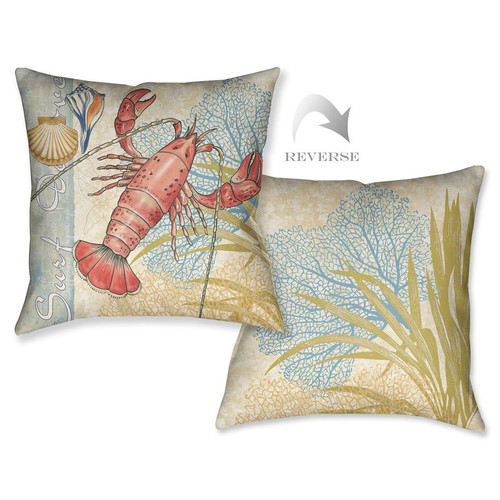 Ocean Lobster Pillow