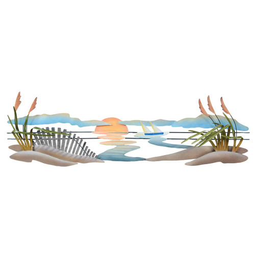 Ocean Sunset Wall Art